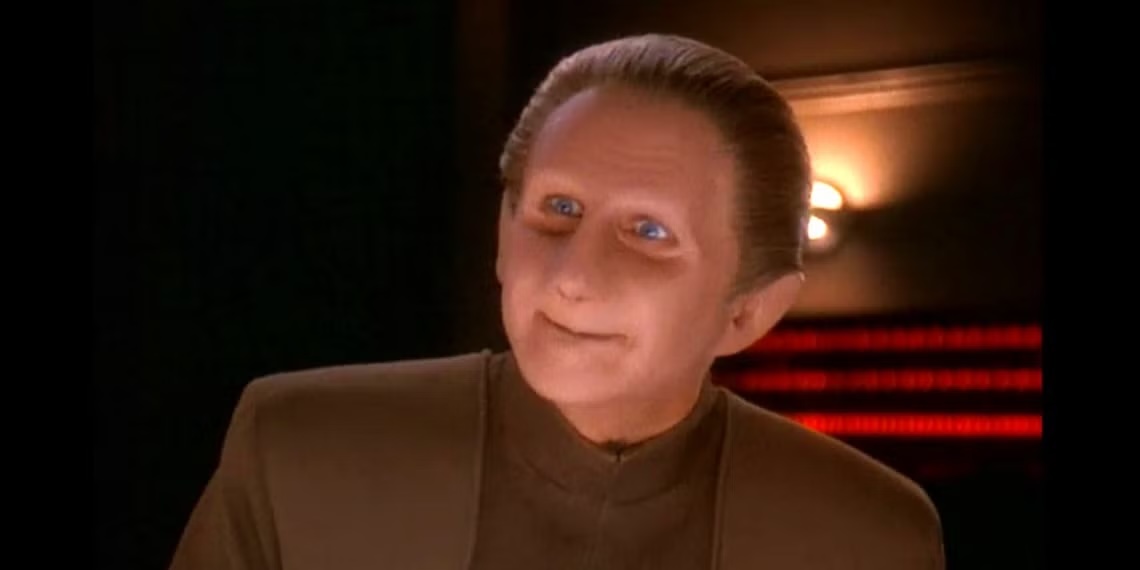 photo of Odo, from Star Trek: DS9